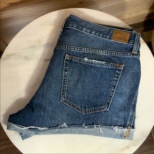 BDG tomgirl denim shorts